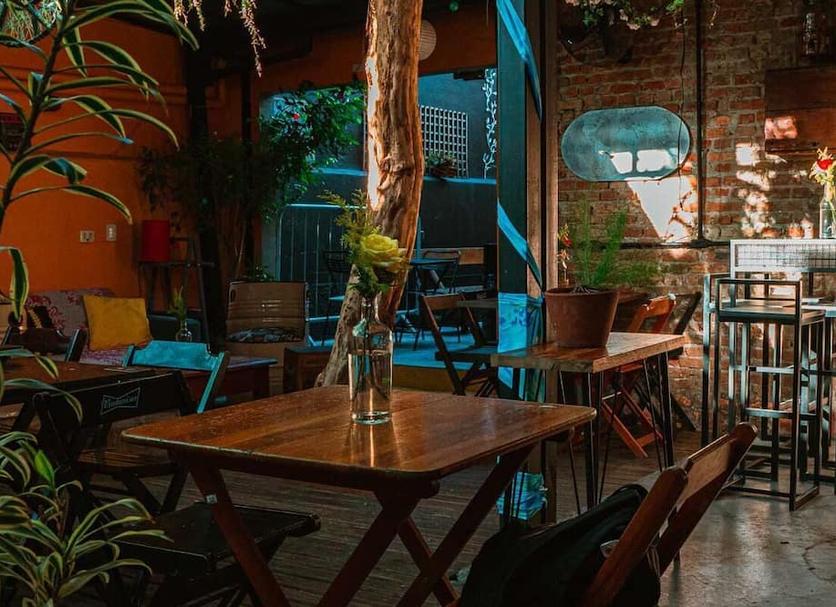 Patio Foto