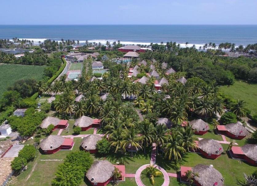 Vista del exterior Foto
