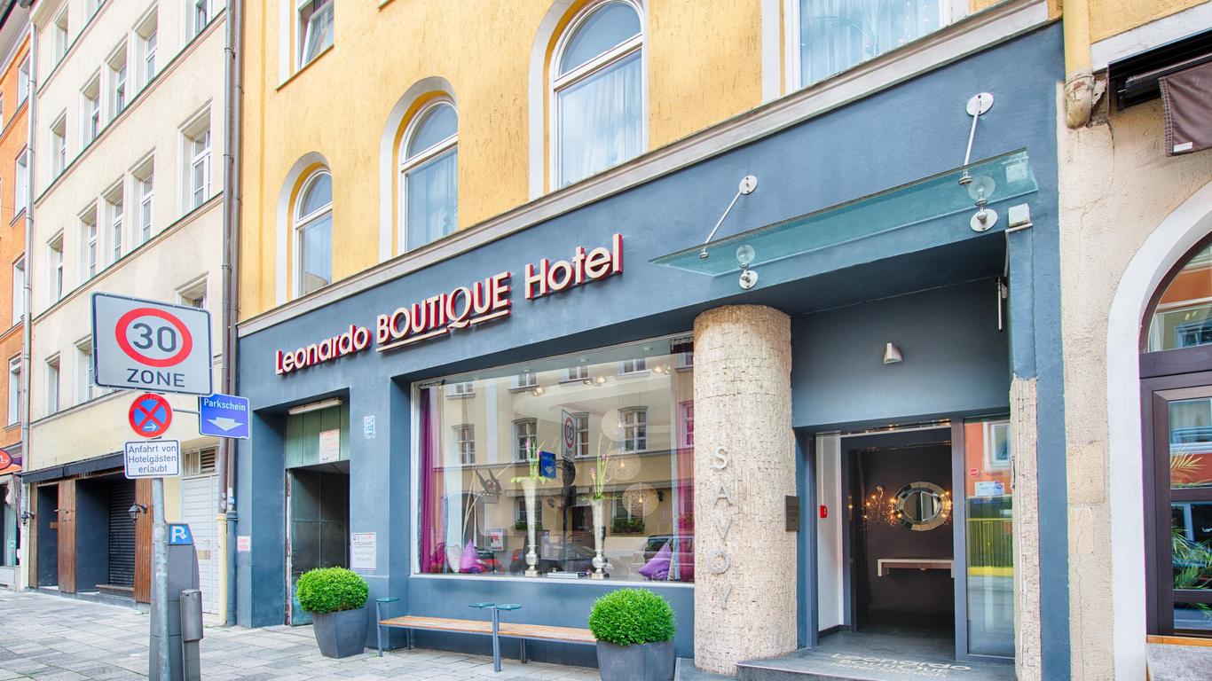 Leonardo Boutique Hotel Munich