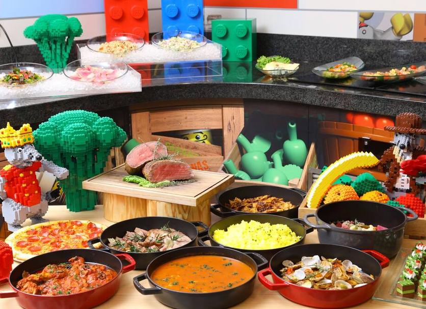 Buffet Foto