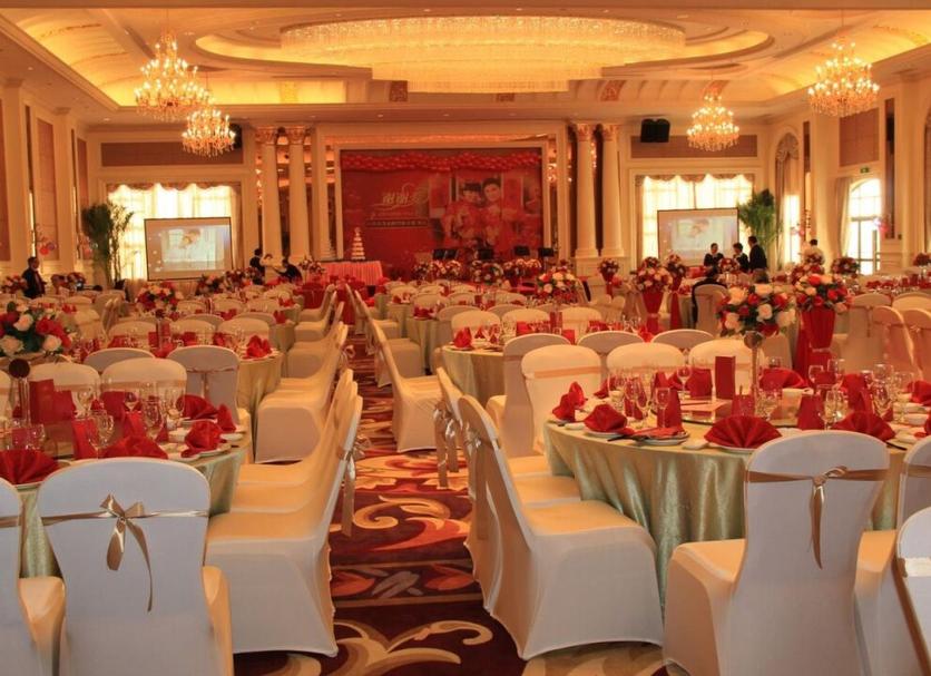 Sala de banquetes Foto