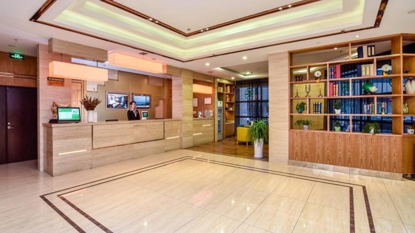 Greentree Inn Hangzhou Linan Wanma Road Express Hotel
