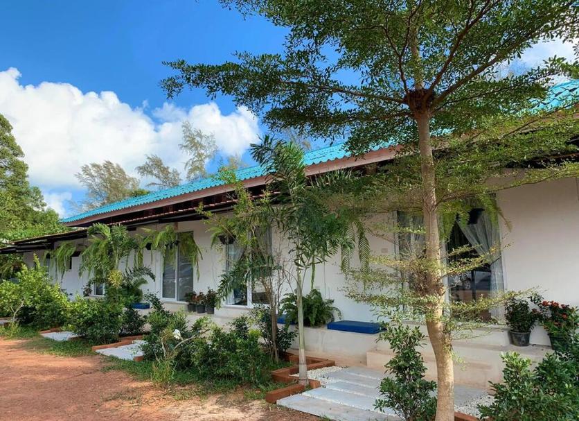 Vista del exterior Foto