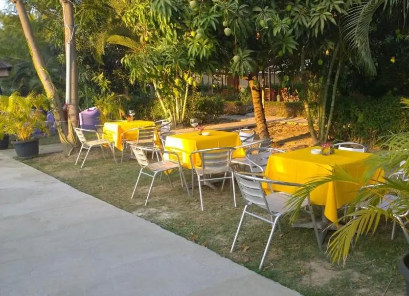 Patio Foto