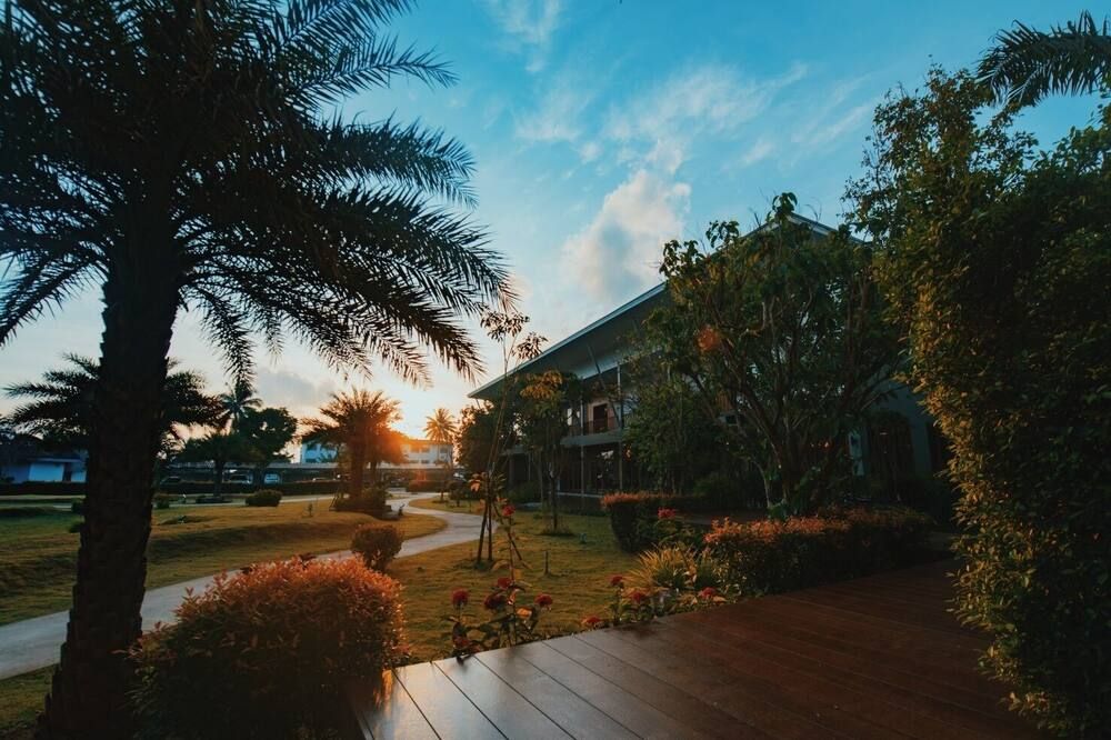 Vista del exterior