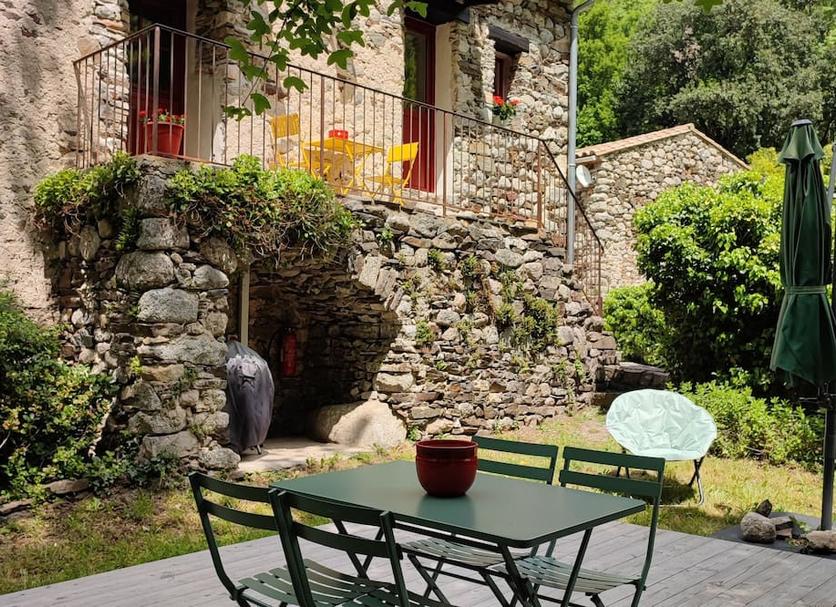 Patio Foto