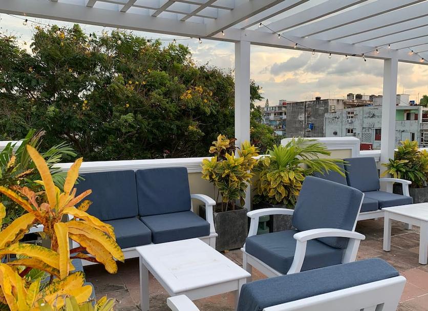 Patio Foto