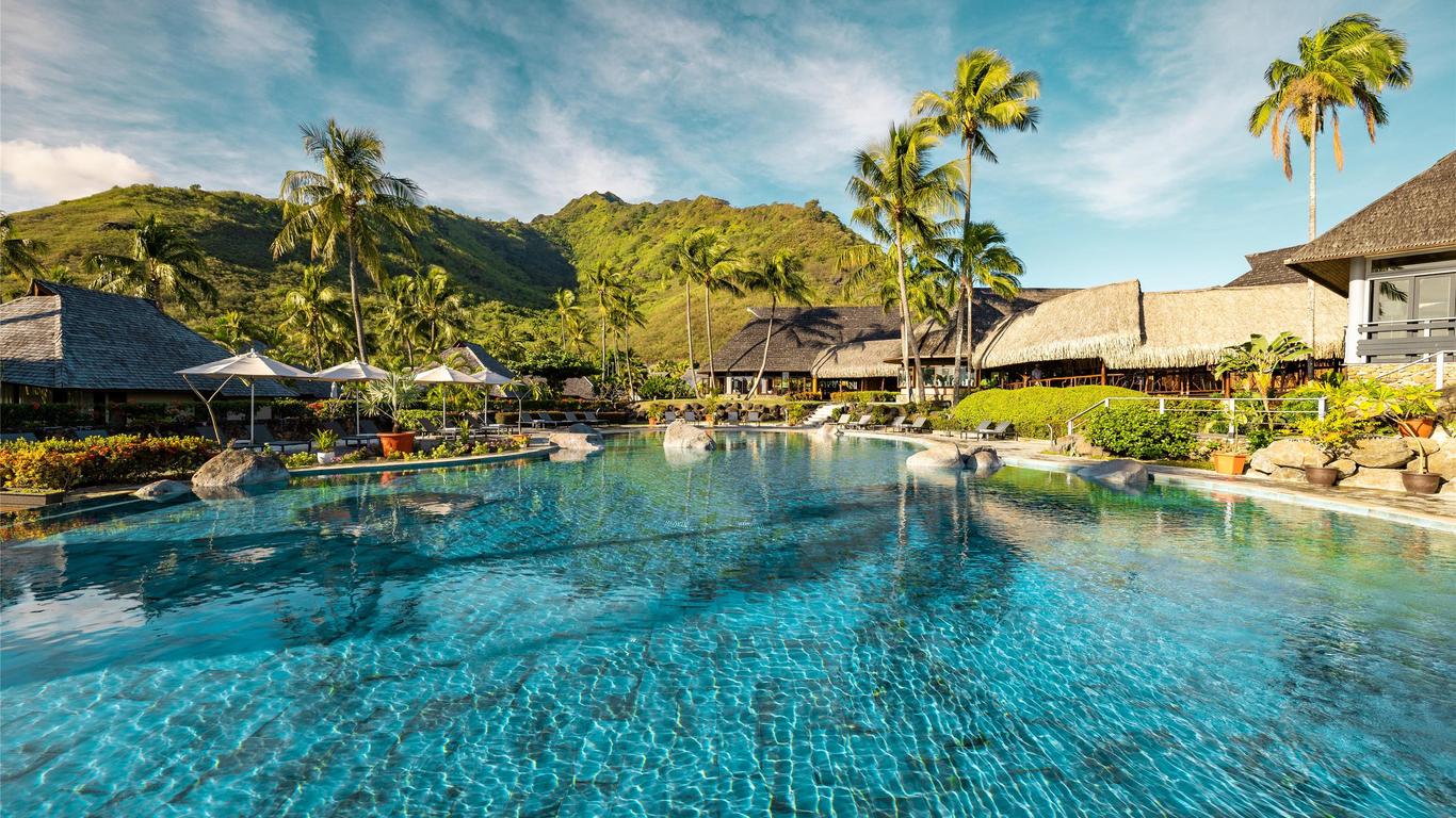 Hilton Moorea Lagoon Resort and Spa