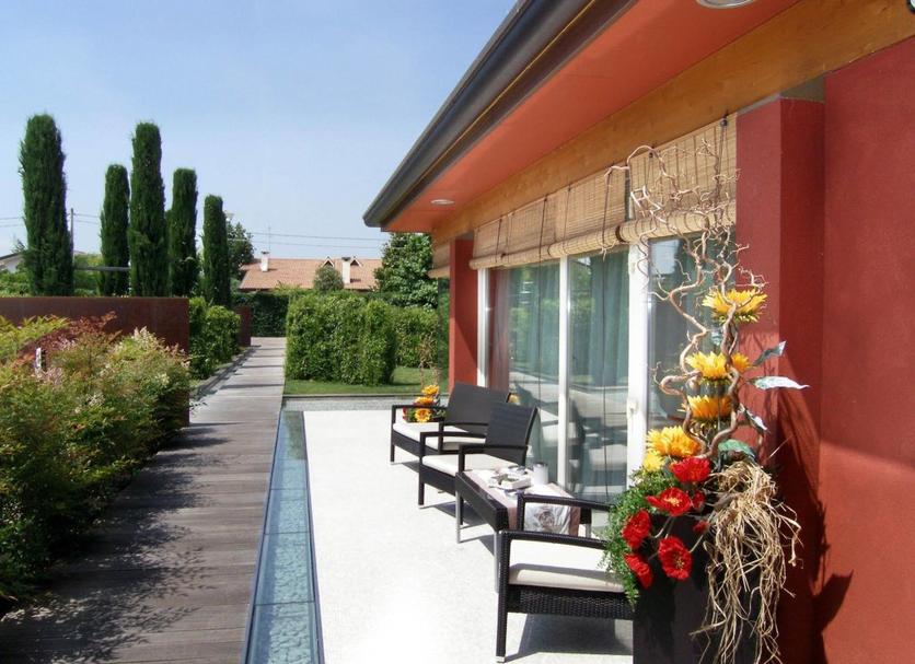 Patio Foto