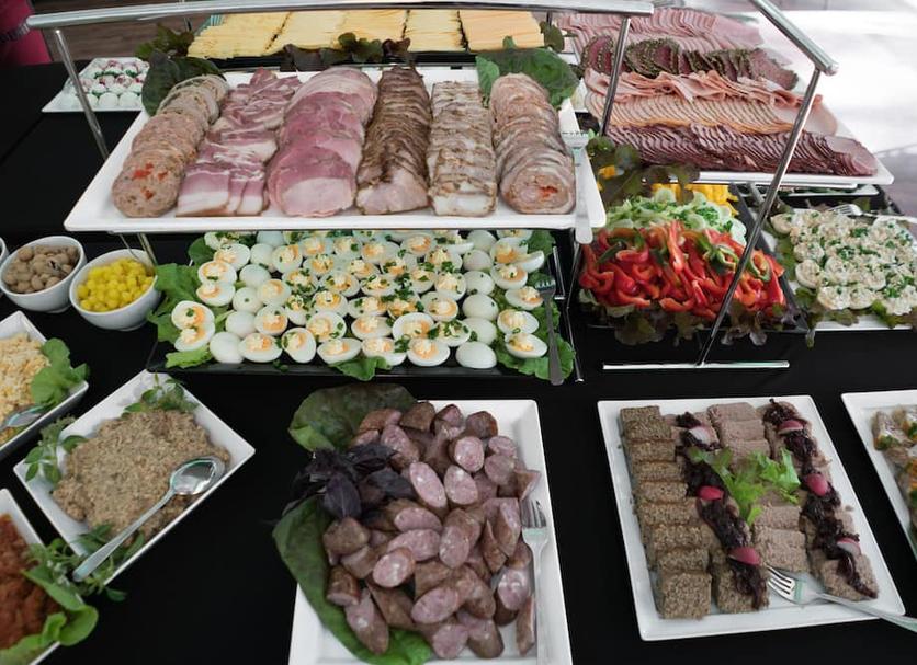 Buffet Foto