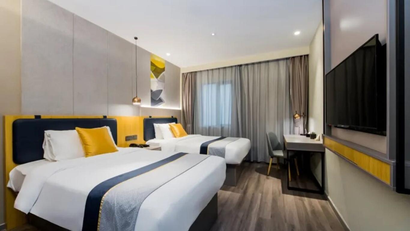 Home Inn Neo Shanghai Lujiazui Pudong Avenue Xiepu Road Metro Station