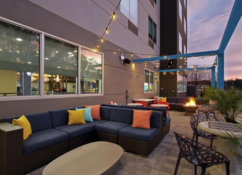 Patio Foto