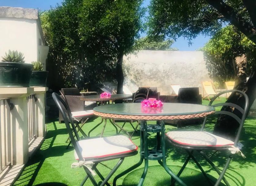 Patio Foto