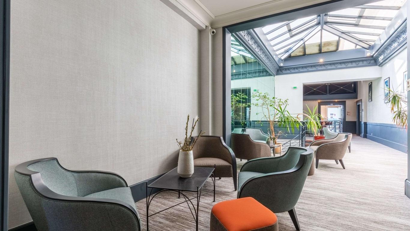Hotel Kyriad Saint Malo Centre Plage