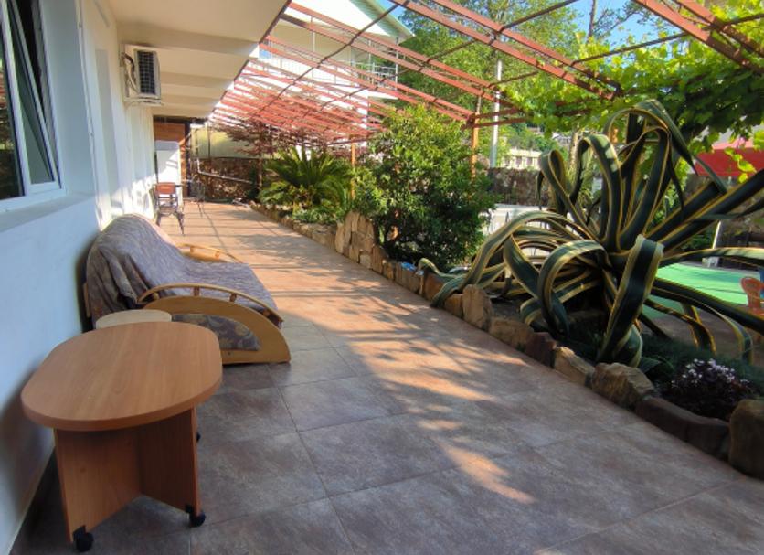 Patio Foto