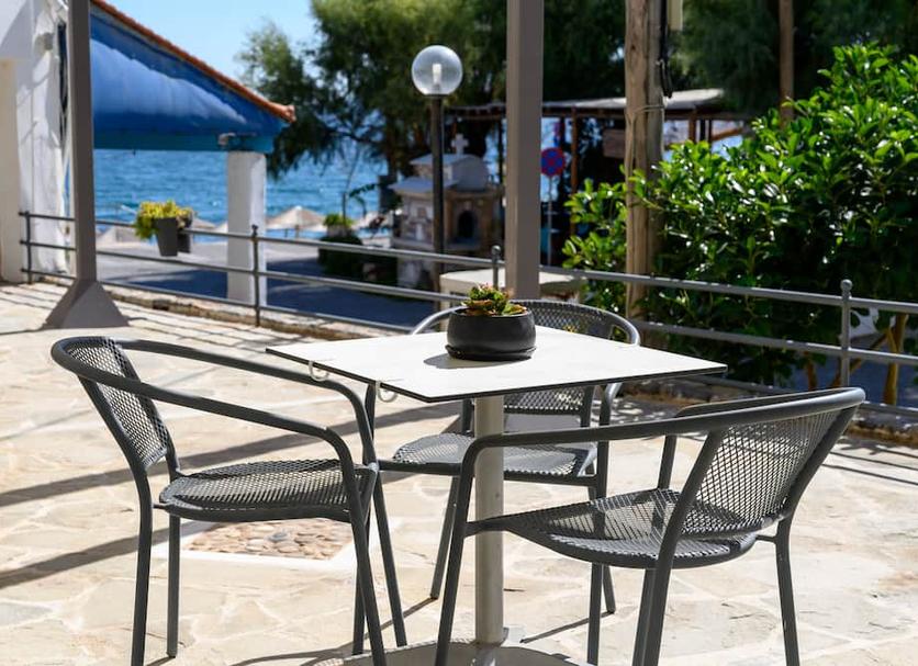 Patio Foto
