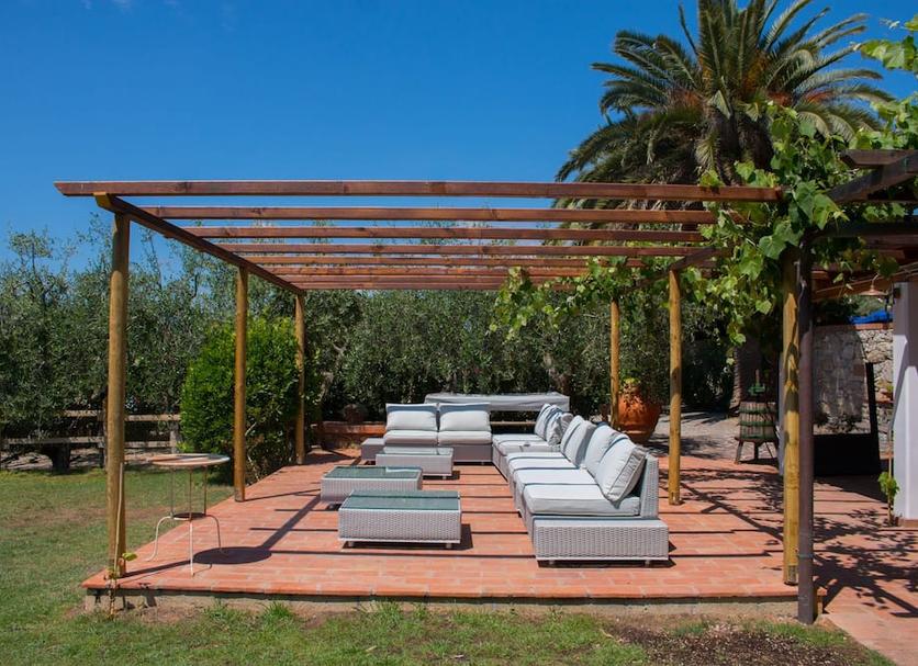 Patio Foto