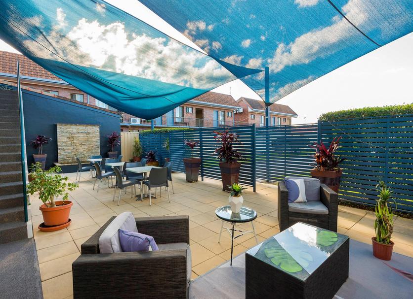 Patio Foto