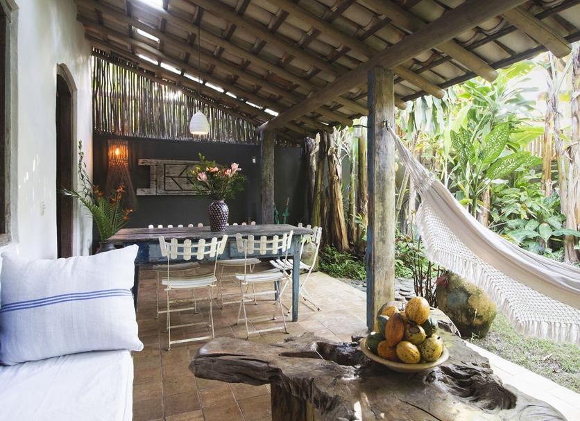Patio Foto