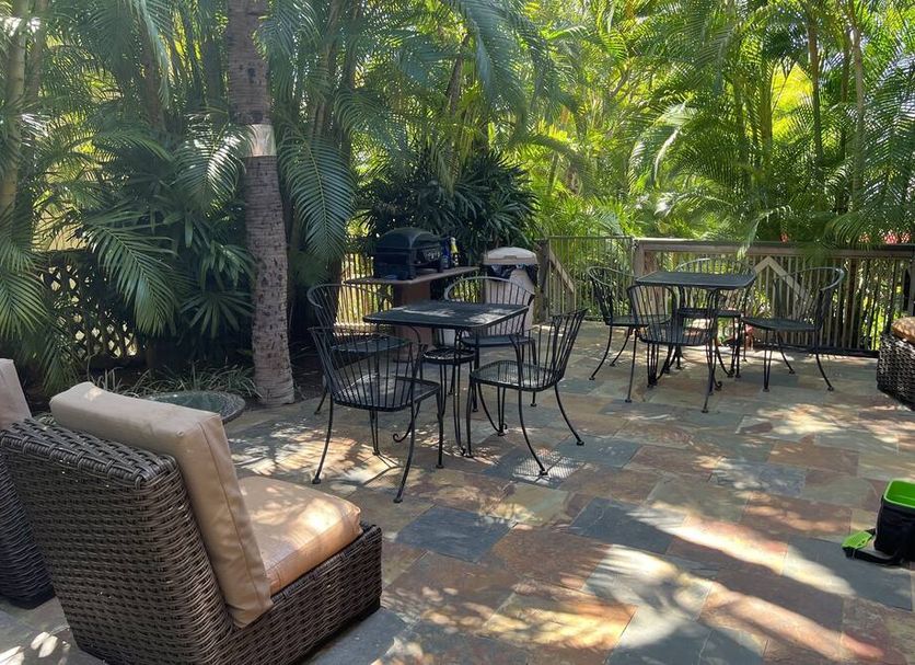 Patio Foto