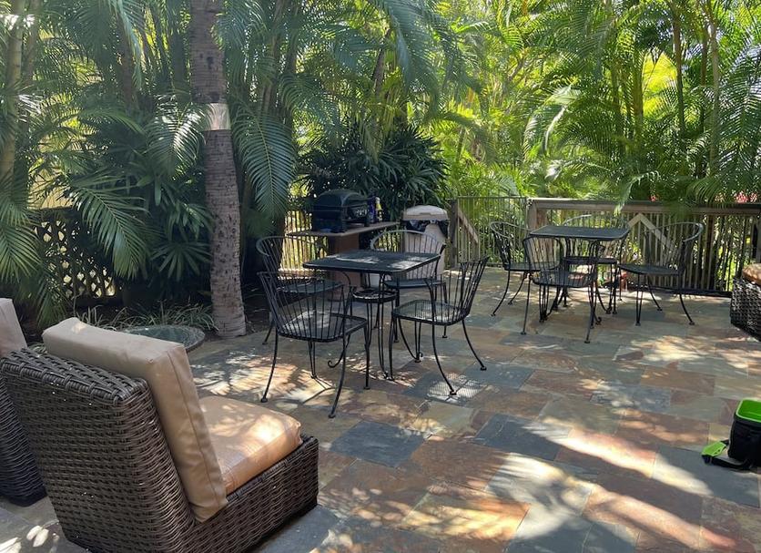 Patio Foto
