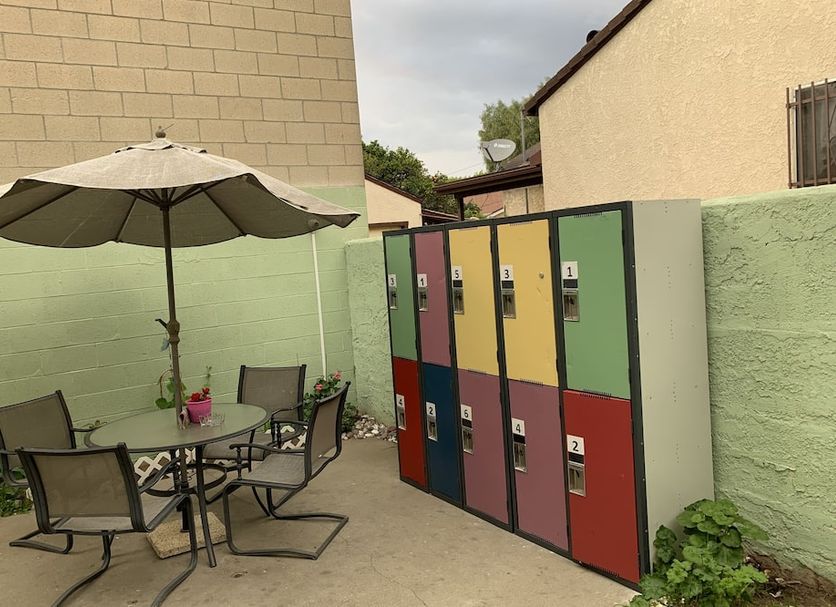 Patio Foto