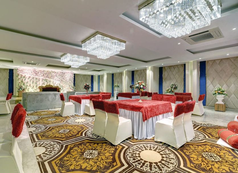 Sala de banquetes Foto