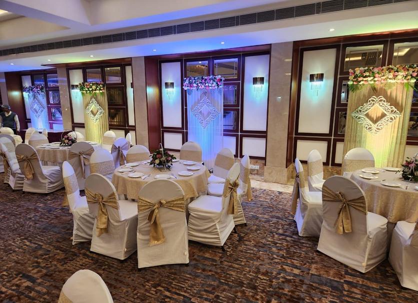Sala de banquetes Foto