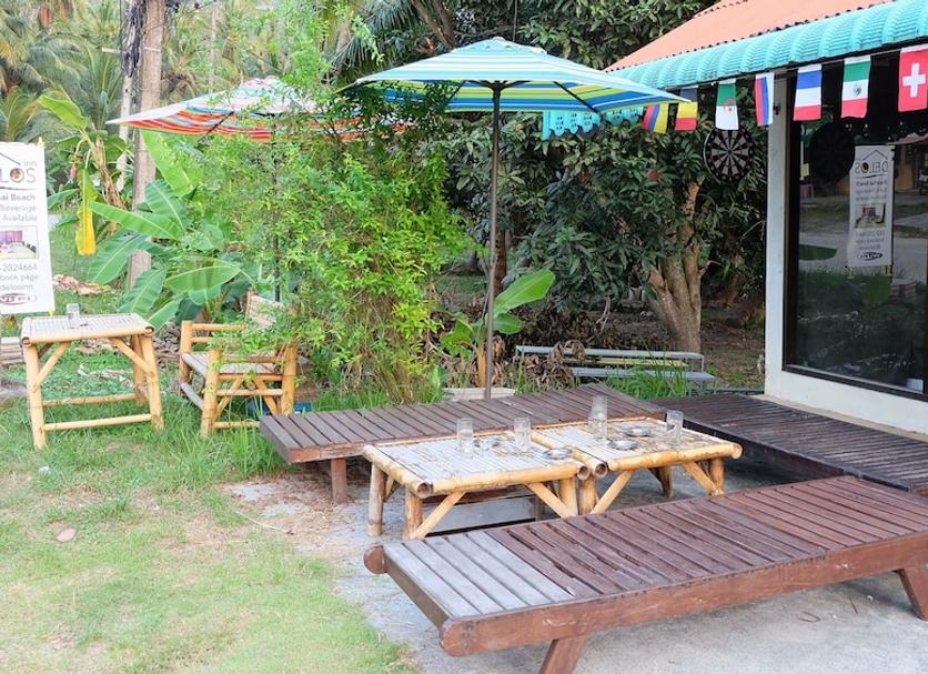 Patio Foto