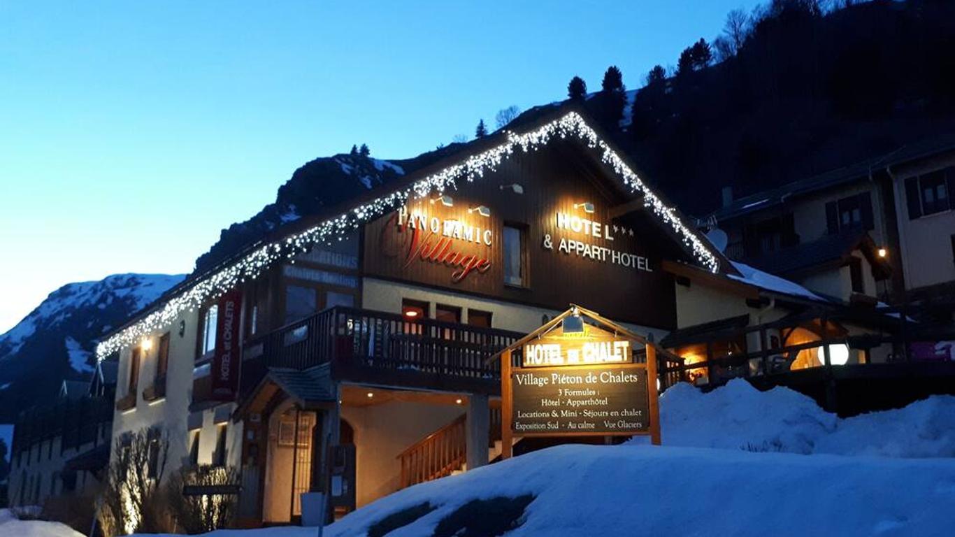 Cosy Appart'Hotel - Panoramic Village - La Grave