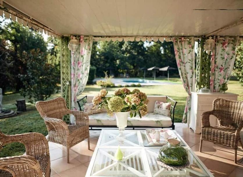 Patio Foto
