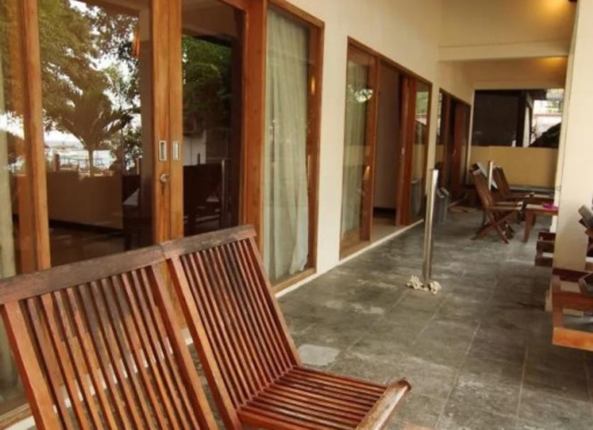 Patio Foto