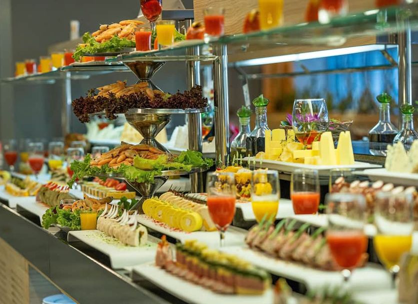 Buffet Foto