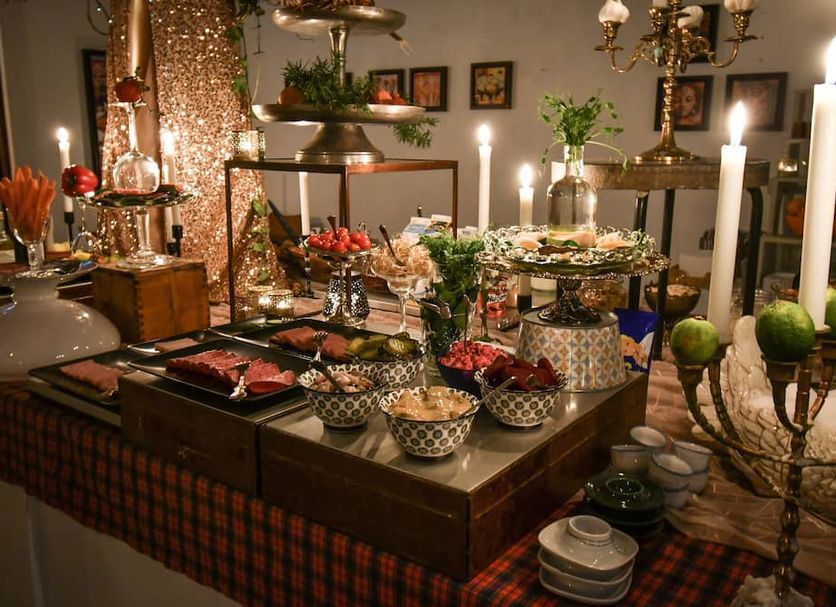 Buffet Foto