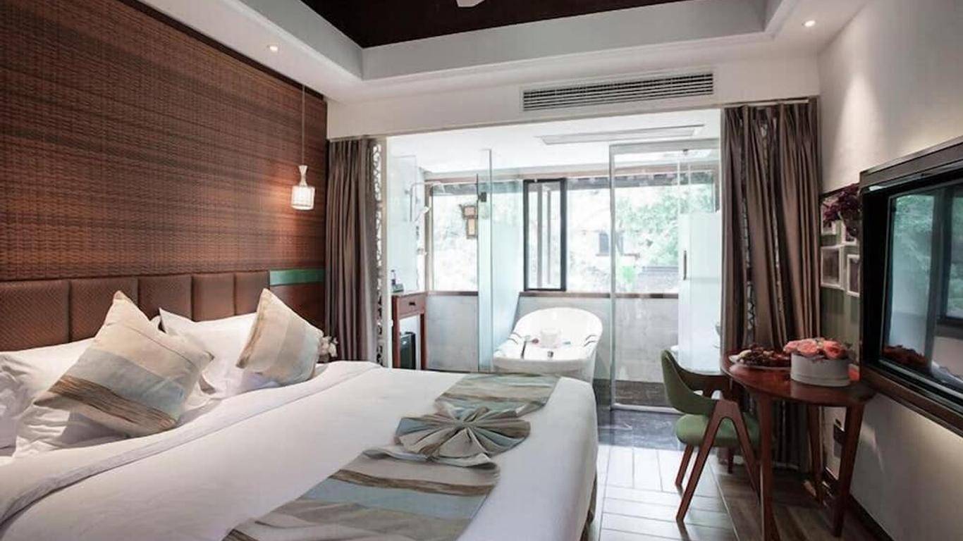 Yurong West Lake Cottage Resort Hotel Hangzhou
