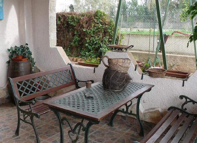 Patio Foto
