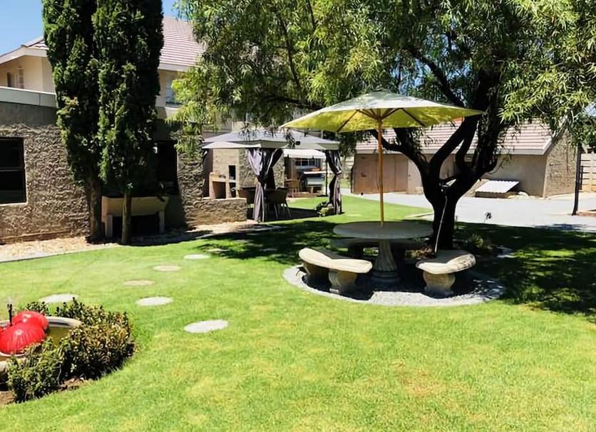 Patio Foto