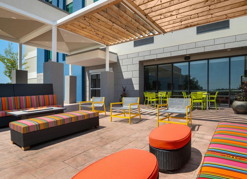 Patio Foto