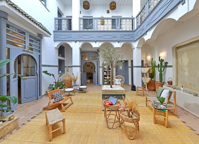 Patio Foto