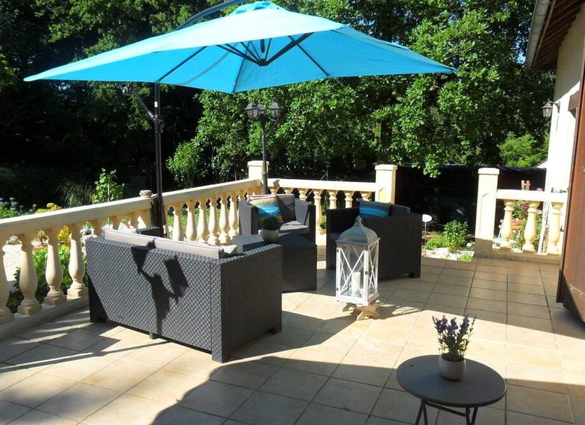 Patio Foto