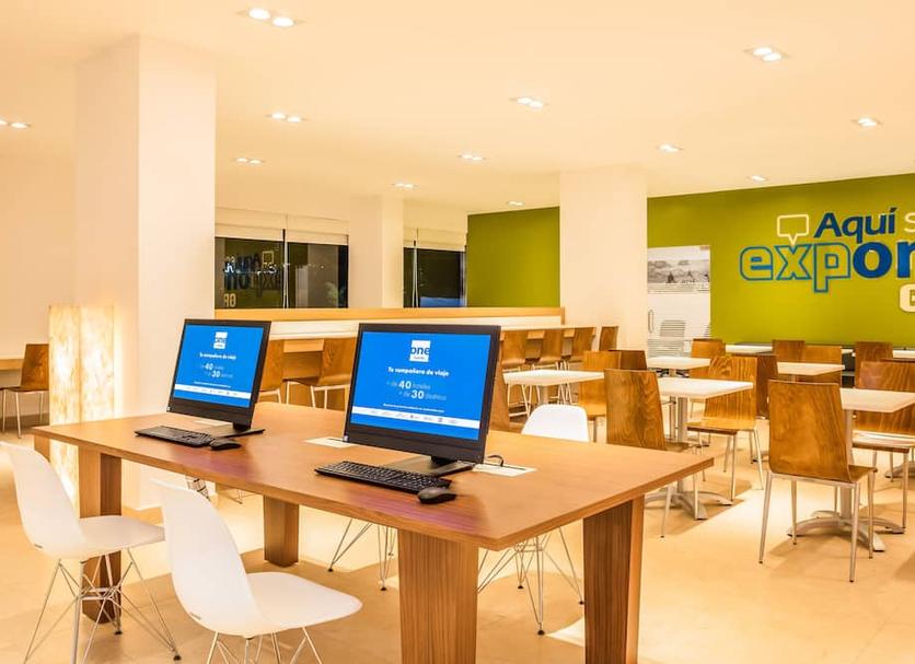 Centro de negocios Foto