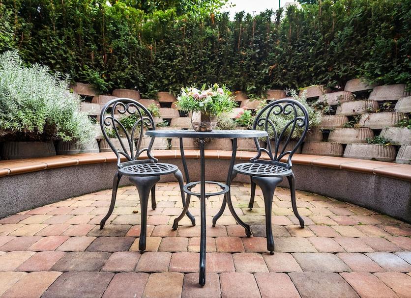 Patio Foto