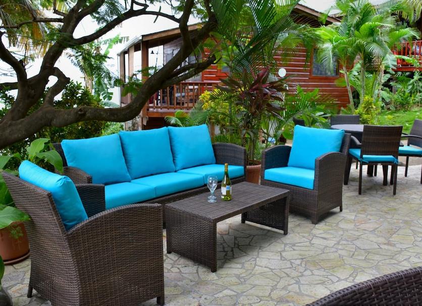 Patio Foto