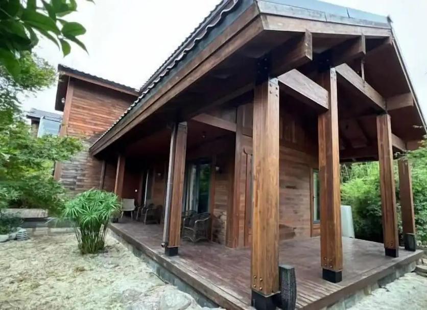 Vista del exterior Foto