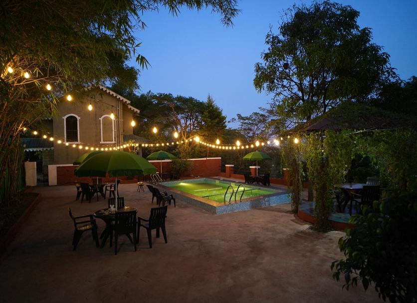 Patio Foto