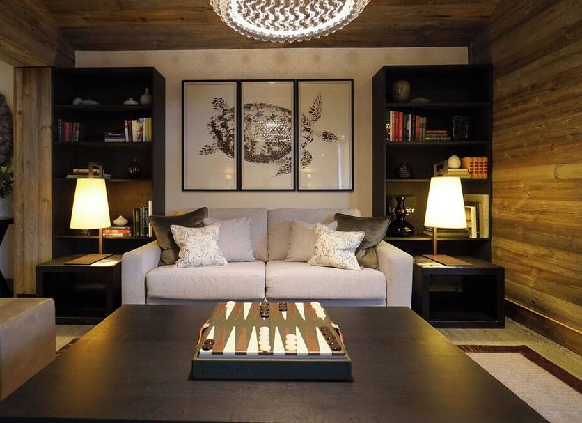 Sala de estar Foto