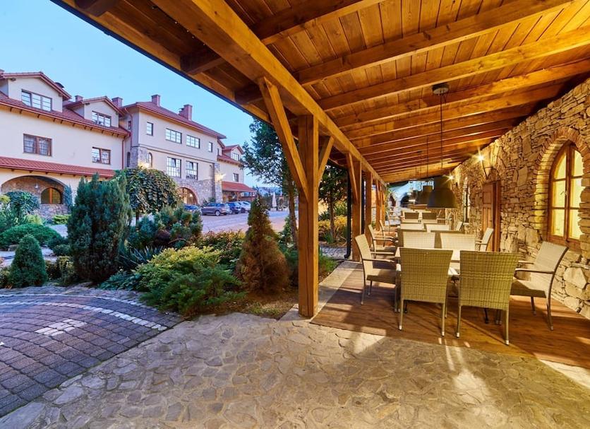 Patio Foto