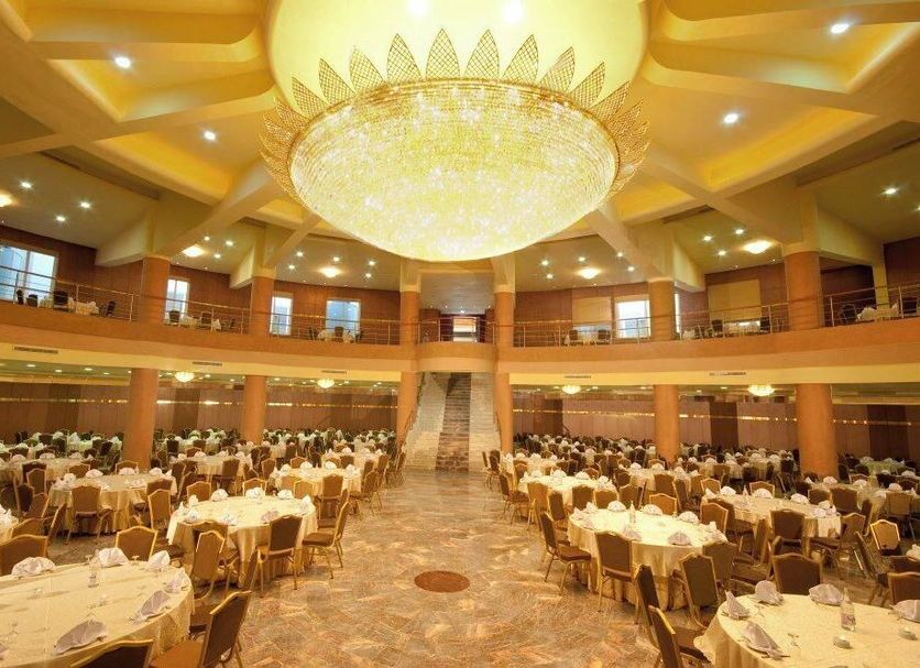 Sala de banquetes Foto