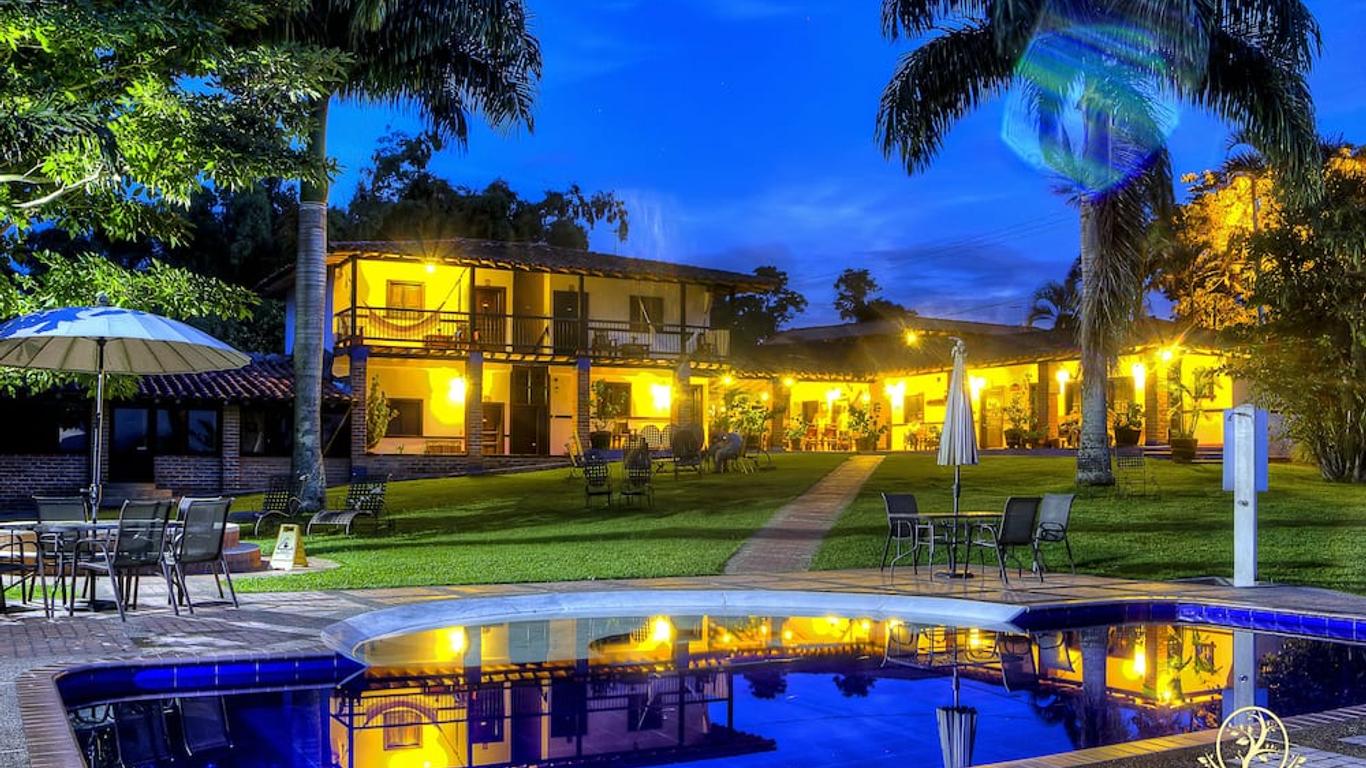 Hotel Bosques Del Saman Alcala