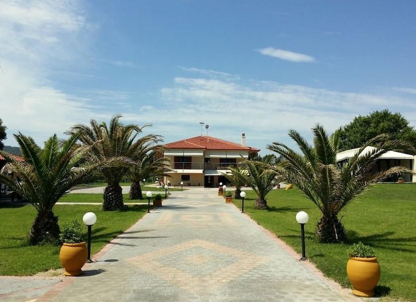 Vista del exterior Foto